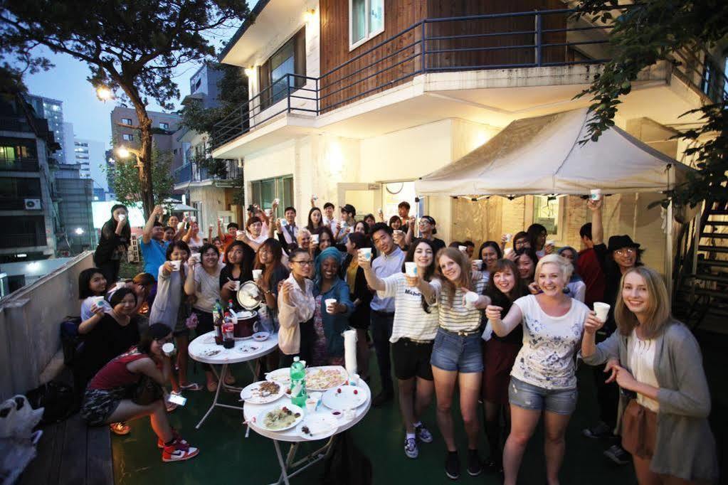 G-Star Guesthouse Seoul Eksteriør billede