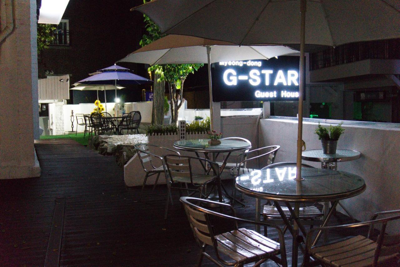 G-Star Guesthouse Seoul Eksteriør billede