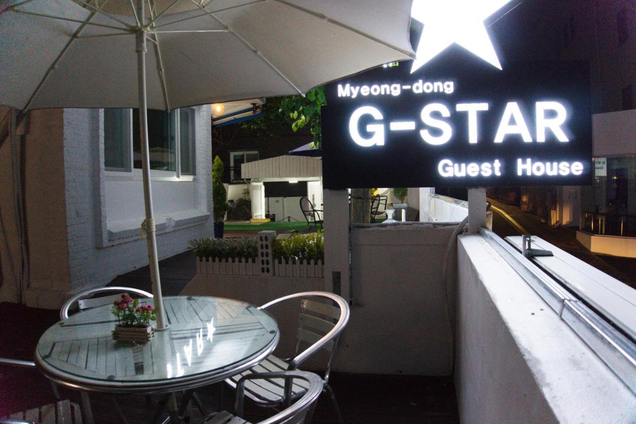 G-Star Guesthouse Seoul Eksteriør billede