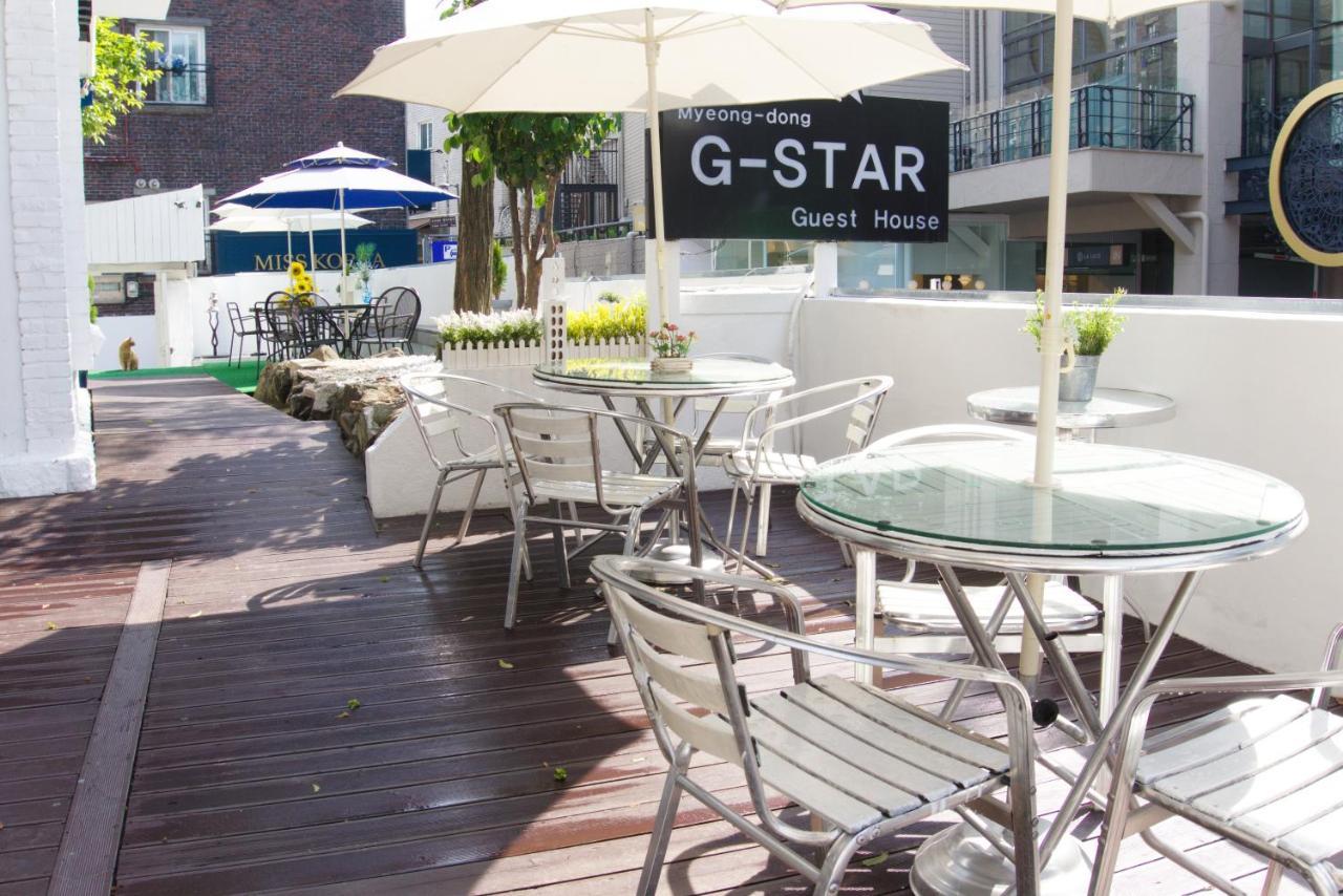G-Star Guesthouse Seoul Eksteriør billede