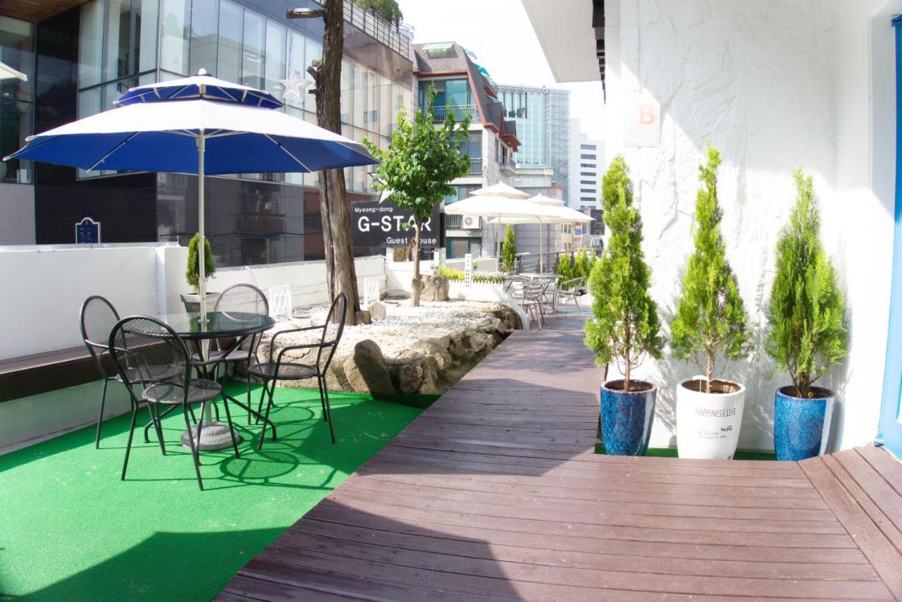 G-Star Guesthouse Seoul Eksteriør billede